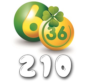Лотерея «6 из 36» - Тираж №210