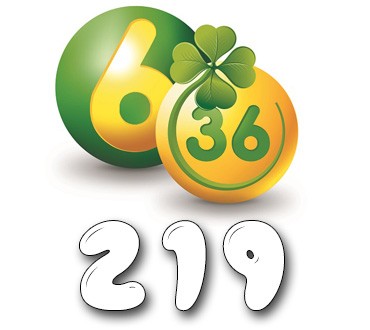 Лотерея «6 из 36» - Тираж №219