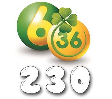 Лотерея «6 из 36» - Тираж №230