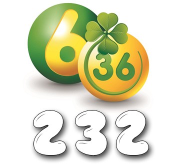 Лотерея «6 из 36» - Тираж 233