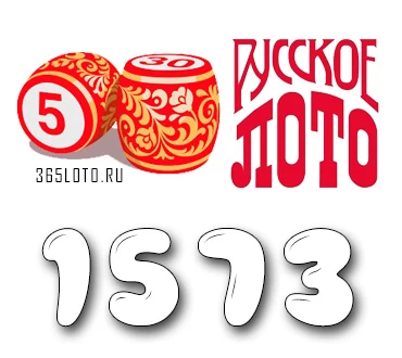 Русское лото тираж 1573