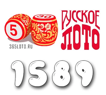Русское лото тираж 1589