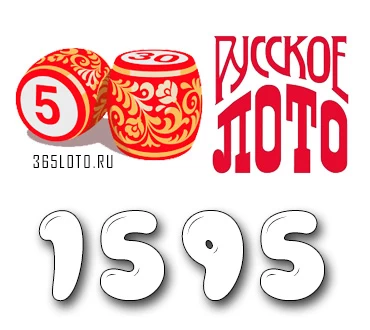 Русское лото тираж 1595