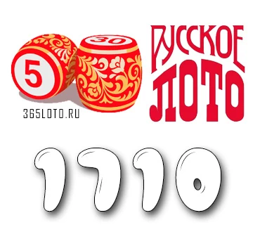 Русское лото тираж 1710