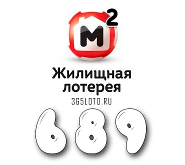 Жилищная лотерея тираж 689