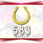 Результаты Золотая подкова 583